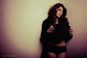VJ Mathira Khan