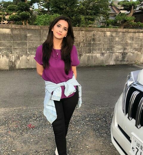 Jannat Mirza photo Jannat Mirza photo