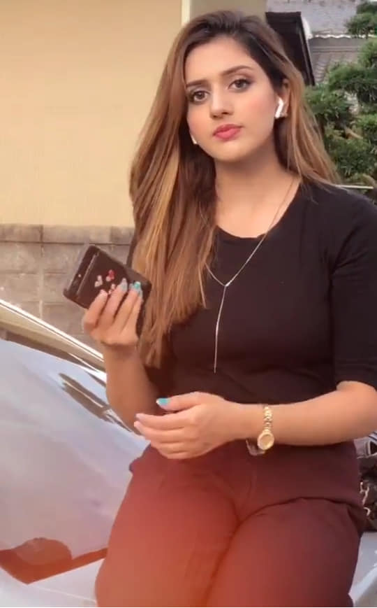 Jannat Mirza photo Jannat Mirza photo