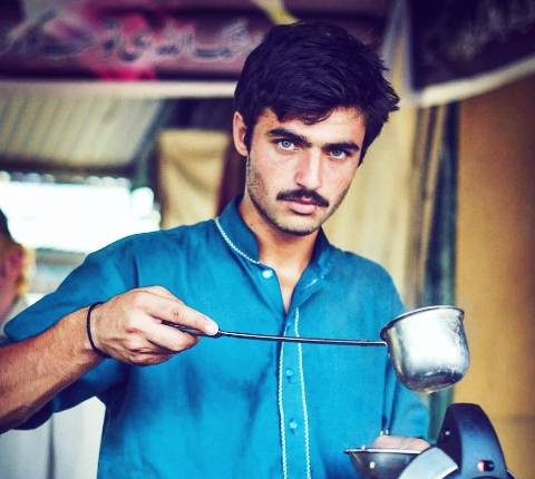 Arshad Khan (Chaiwala) Tea Seller photo