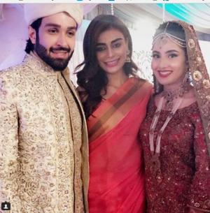 Actor Azfar Rehman Ties Knot | Images Gallery