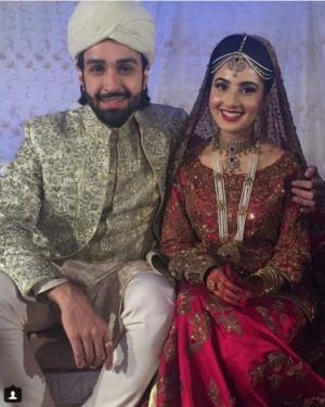 Actor Azfar Rehman Ties Knot | Images Gallery