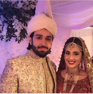 Actor Azfar Rehman Ties Knot | Images Gallery