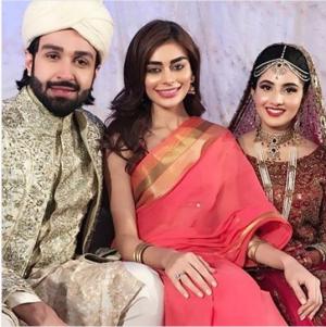 Actor Azfar Rehman Ties Knot | Images Gallery