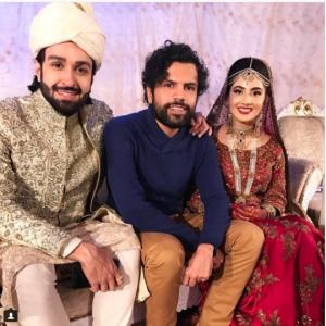 Actor Azfar Rehman Ties Knot | Images Gallery