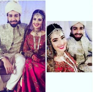 Actor Azfar Rehman Ties Knot | Images Gallery