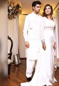 Actor Furqan Qureshi Ties Knot With Model Sabrina Naqvi | Wedding Images