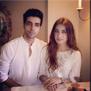 Actor Furqan Qureshi Ties Knot With Model Sabrina Naqvi | Wedding Images
