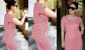 Kareena Kapoor With Baby Bump! Setting Example of Maintaining Personal & Professional Life 