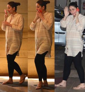 Kareena Kapoor With Baby Bump! Setting Example of Maintaining Personal & Professional Life 