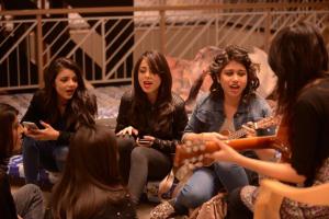 Khaadi's 18th Anniversary Song Choo Liya Aasman | All Girl Band
