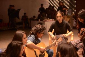Khaadi's 18th Anniversary Song Choo Liya Aasman | All Girl Band
