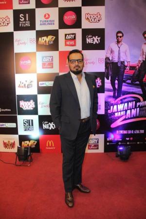 Premiere of Jawani Phir Nahi Ani 2 With Star Cast | Gallery