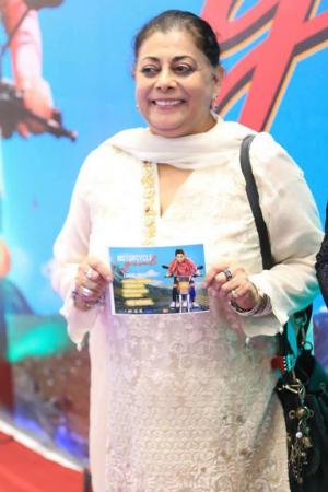 Premiere of Pakistani Movie MotorCycle Girl Featuring Sohai Ali Abro