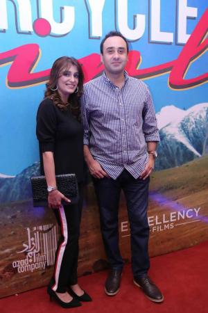 Premiere of Pakistani Movie MotorCycle Girl Featuring Sohai Ali Abro