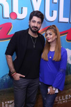 Premiere of Pakistani Movie MotorCycle Girl Featuring Sohai Ali Abro