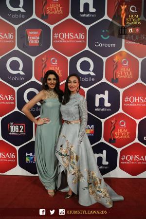 Qmobile Hum Style Awards 2016