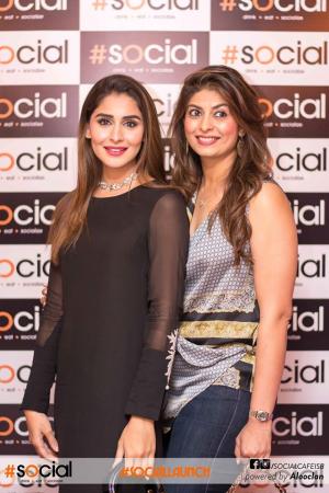 SOCIAL CAFE LAUNCH IN ISLAMABAD