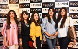 SOCIAL CAFE LAUNCH IN ISLAMABAD