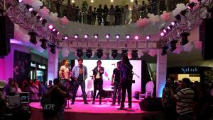 Song Launch & Concert for Miss Veet Pakistan 2016 with Noorie and Sara Haider