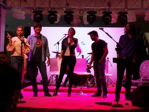 Song Launch & Concert for Miss Veet Pakistan 2016 with Noorie and Sara Haider
