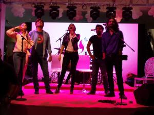 Song Launch & Concert for Miss Veet Pakistan 2016 with Noorie and Sara Haider