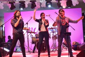 Song Launch & Concert for Miss Veet Pakistan 2016 with Noorie and Sara Haider