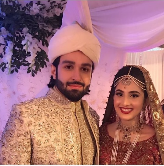 Actor Azfar Rehman Ties Knot | Images Gallery