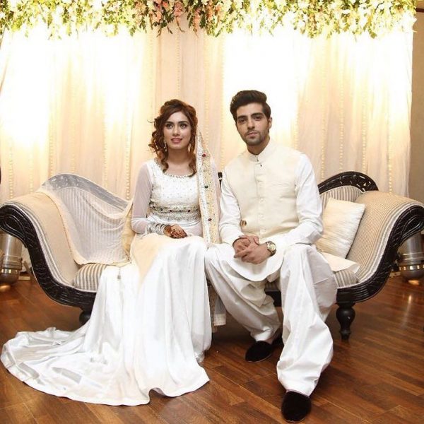 Actor Furqan Qureshi Ties Knot With Model Sabrina Naqvi | Wedding Images