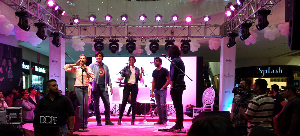 Song Launch & Concert for Miss Veet Pakistan 2016 with Noorie and Sara Haider